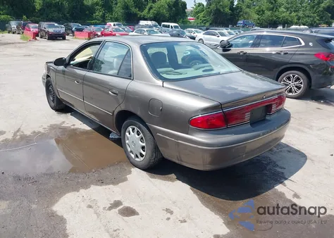 2002 Buick Century Custom from USA, damaged, VIN 2G4WS52J321202891